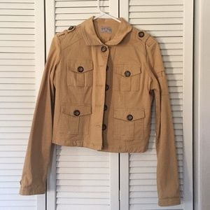 GUC Camel-colored Jacket, Large